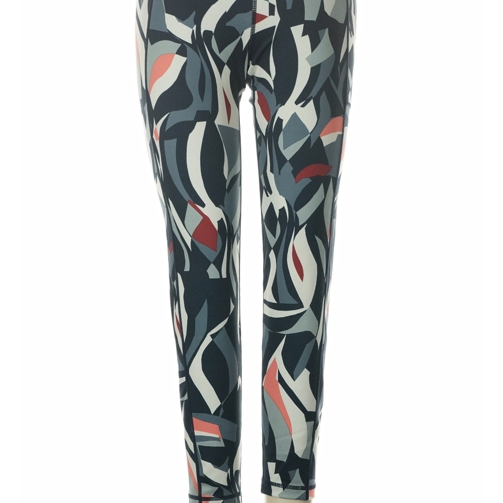 Sweaty Betty Super Sculpt Watercolor Abstract Size 14